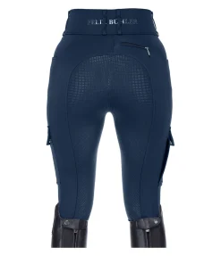 Pantalon d'équitation thermique hybride à fond intégral grip Madeleine