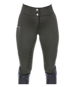 Pantalon d'équitation thermique hybride à fond intégral grip Cheyenne