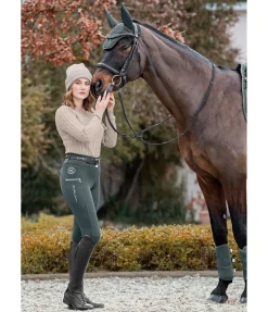 Pantalon d'équitation thermique hybride à fond intégral grip Cheyenne