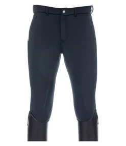 Pantalon d'équitation thermique à fond intégral grip homme Vermont