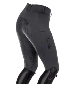 Pantalon d'équitation thermique hybride à fond intégral Grip Marleen