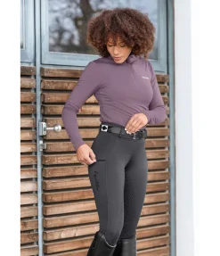 Pantalon d'équitation thermique hybride à fond intégral Grip Marleen