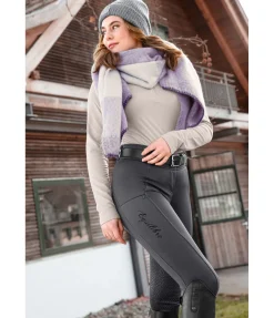 Pantalon d'équitation thermique hybride à fond intégral Grip Marleen