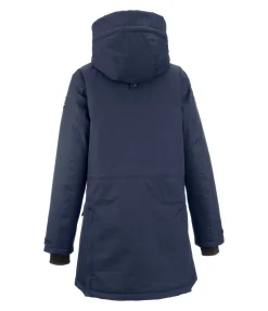 Parka d'équitation technique à capuche Anouk