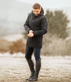 Parka d'équitation technique homme Nico