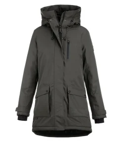 Parka d'équitation technique à capuche Anouk