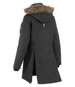 Parka d'équitation technique à capuche Ulla