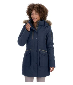 Parka d'équitation technique à capuche Ulla