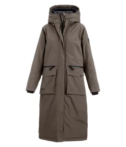 Parka longue à capuche Claudi