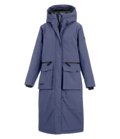 Parka longue à capuche Claudi
