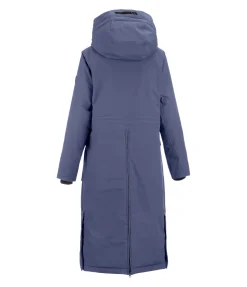Parka longue à capuche Claudi