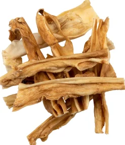 Peau de tête d'agneau pour chien