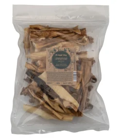 Peau de tête d'agneau pour chien