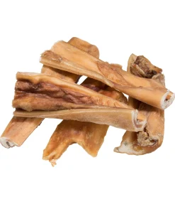 Peau de tête de boeuf pour chien