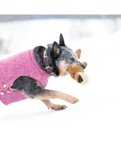 Peluche lion pour chien Lio