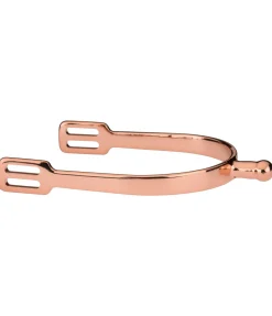 Éperons à bout rond Glossy Rose