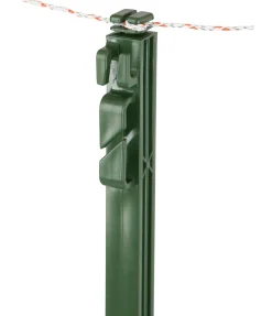 Piquets de clôture avec étrier