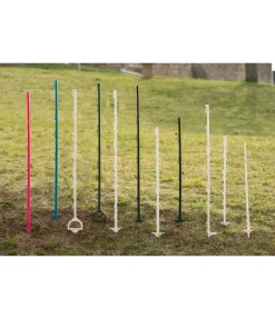 Piquets en plastique pour chevaux