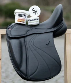 Éponge pour le soin du cuir