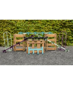 Porte-brides avec étagère