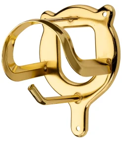 Porte-bridon métallique