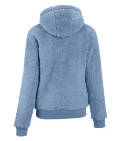 Pull à capuche en polaire Teddy enfant Bette