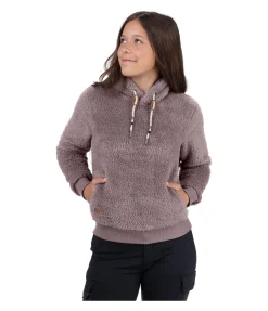 Pull à capuche en polaire Teddy enfant Bette