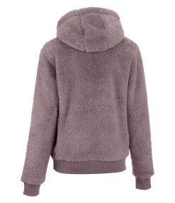 Pull à capuche en polaire Teddy enfant Bette