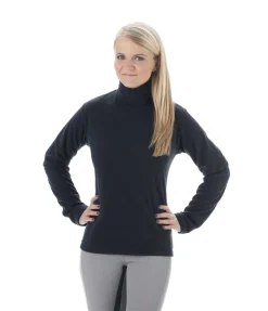 Pull à col roulé polaire Thea