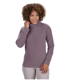 Pull à col roulé polaire Thea