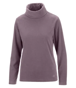 Pull à col roulé polaire Thea