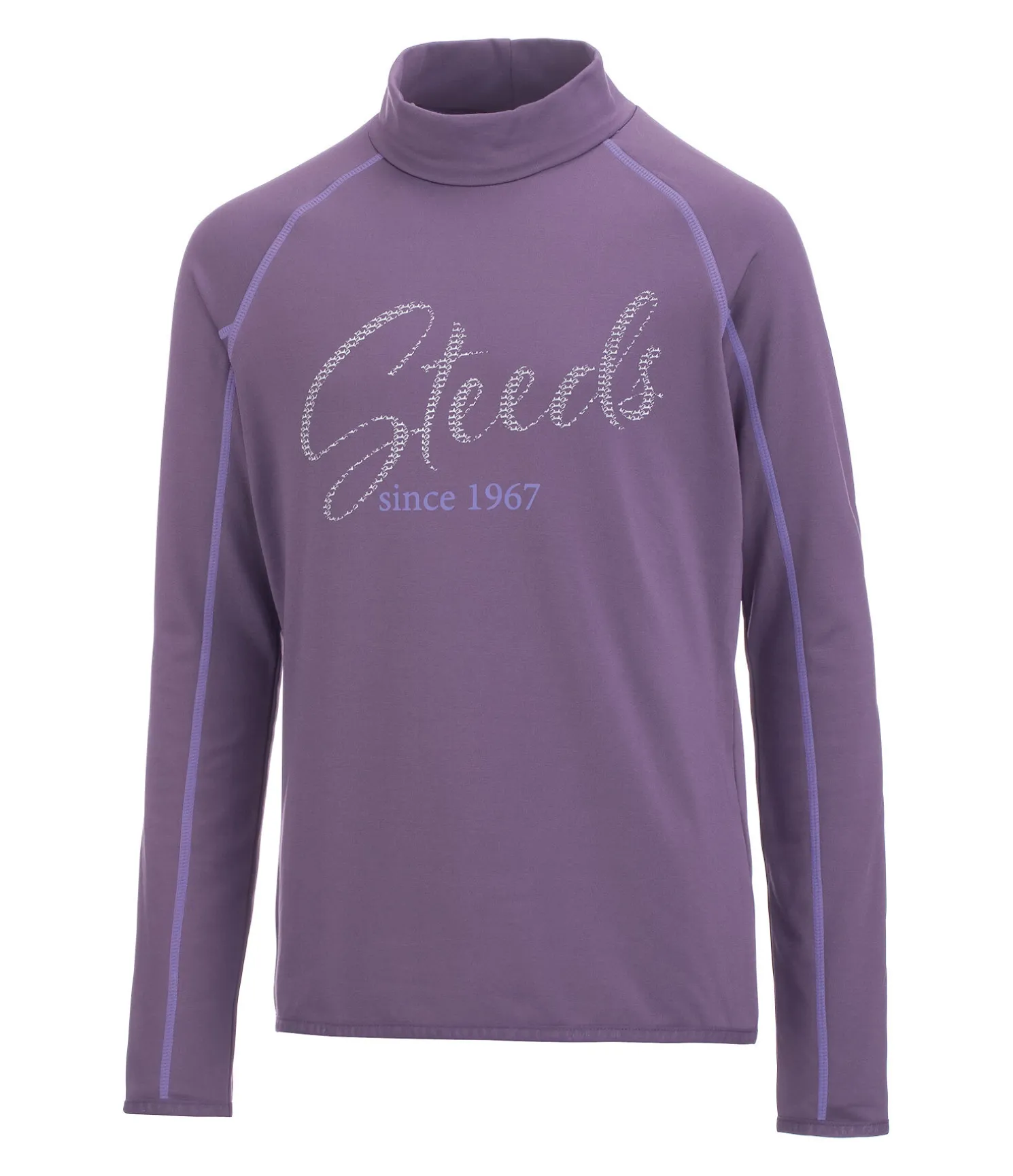 Pull à col roulé technique en stretch enfant Elliot