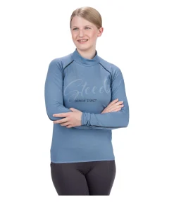 Pull à col roulé technique en stretch enfant Elliot