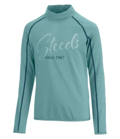 Pull à col roulé technique en stretch enfant Elliot