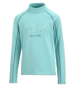 Pull à col roulé technique en stretch enfant Elliot