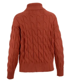 Pull-over à col roulé Lea