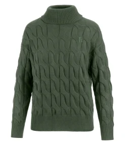 Pull-over à col roulé Lea