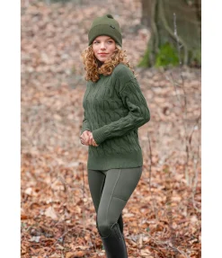 Pull-over à col roulé Lea