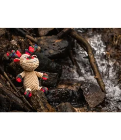 Renne en peluche pour chien Rudi