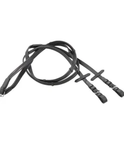 Rênes en cuir gras souple