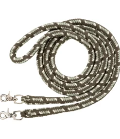 Rênes fermées en coton Trail Riding