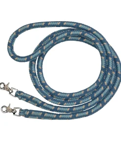 Rênes fermées en coton Trail Riding