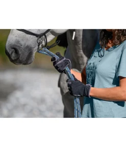 Rênes fermées en coton Trail Riding