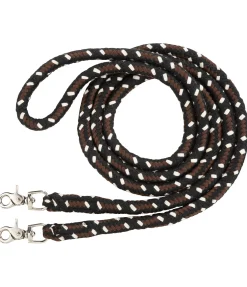 Rênes fermées en coton Trail Riding