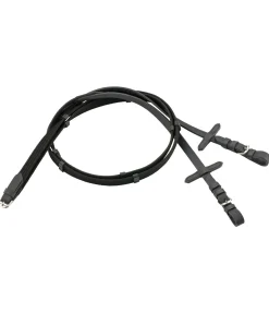 Rênes sangle en cuir gras