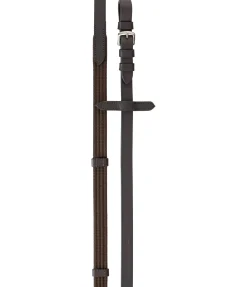 Rênes sangle en cuir gras