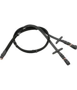 Rênes sangle en cuir gras