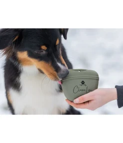 Sac à friandises pour chien en silicone Classic Line