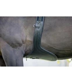 Sangle bavette en cuir Derby