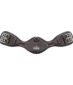 Sangle courte demi-lune en cuir doux